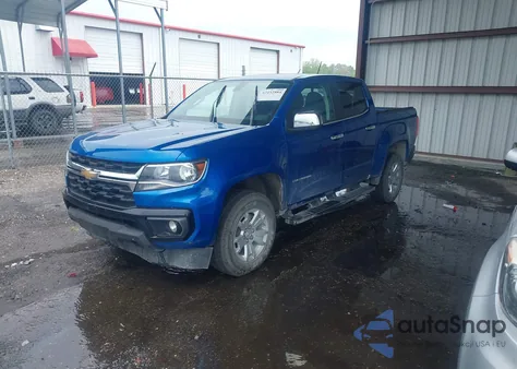 2022 Chevrolet Colorado 2Wd Short Box Lt z USA, uszkodzony, nr VIN 1GCGSCEN2N1113271